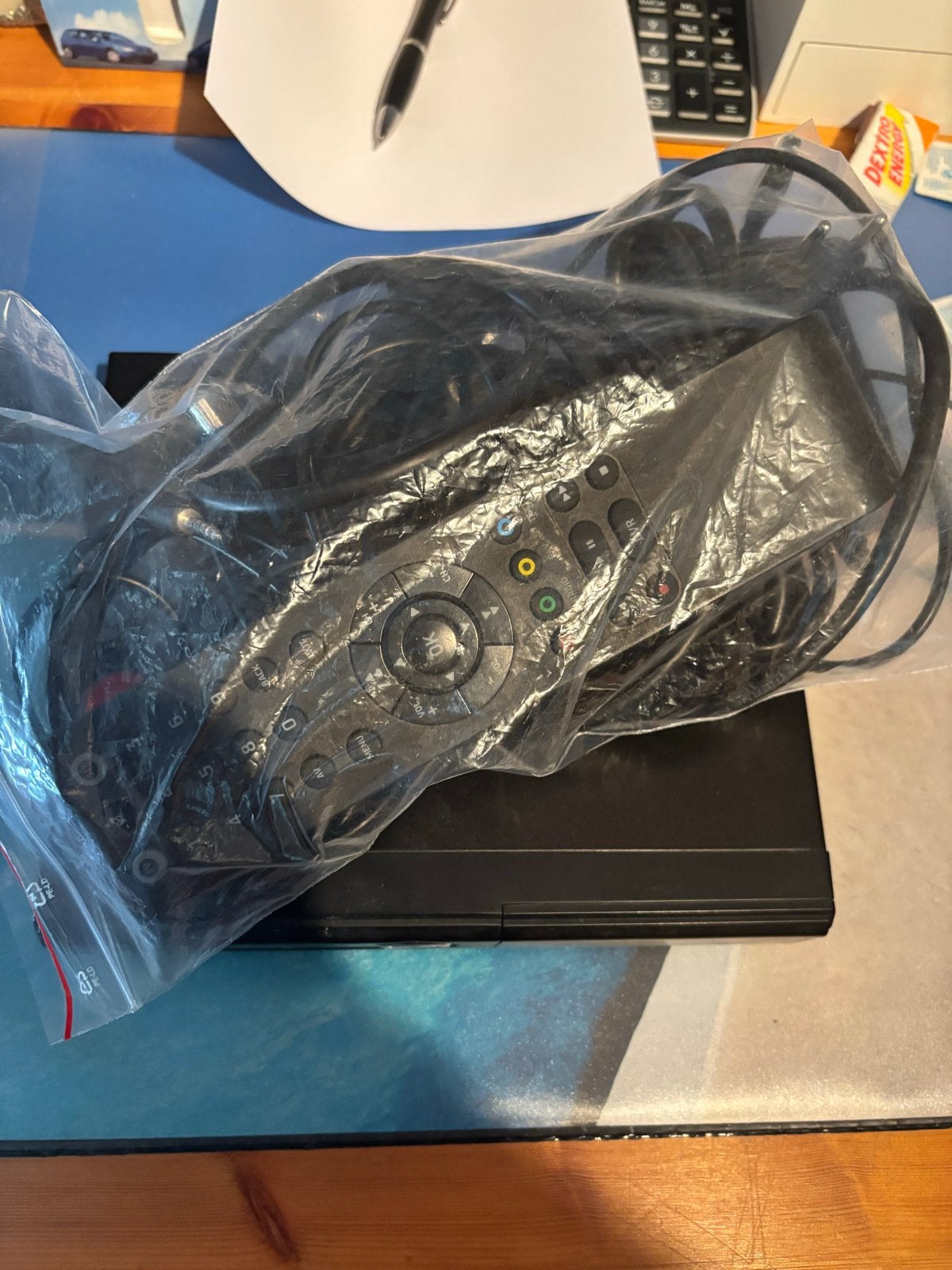 M7 Digitale Decoder met Afstandsbediening en Accessoires, Ophalen of Verzenden, Gebruikt, Decoder