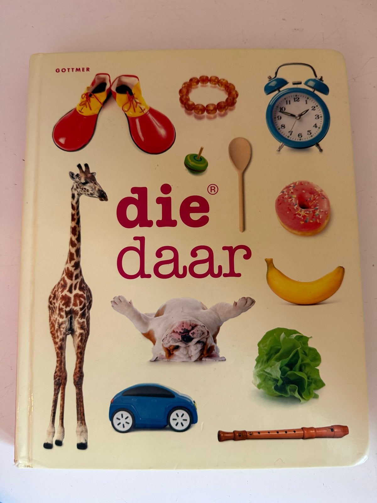 Die Daar - Gottmer - Prentenboek voor jonge kinderen, Ophalen of Verzenden, Gelezen
