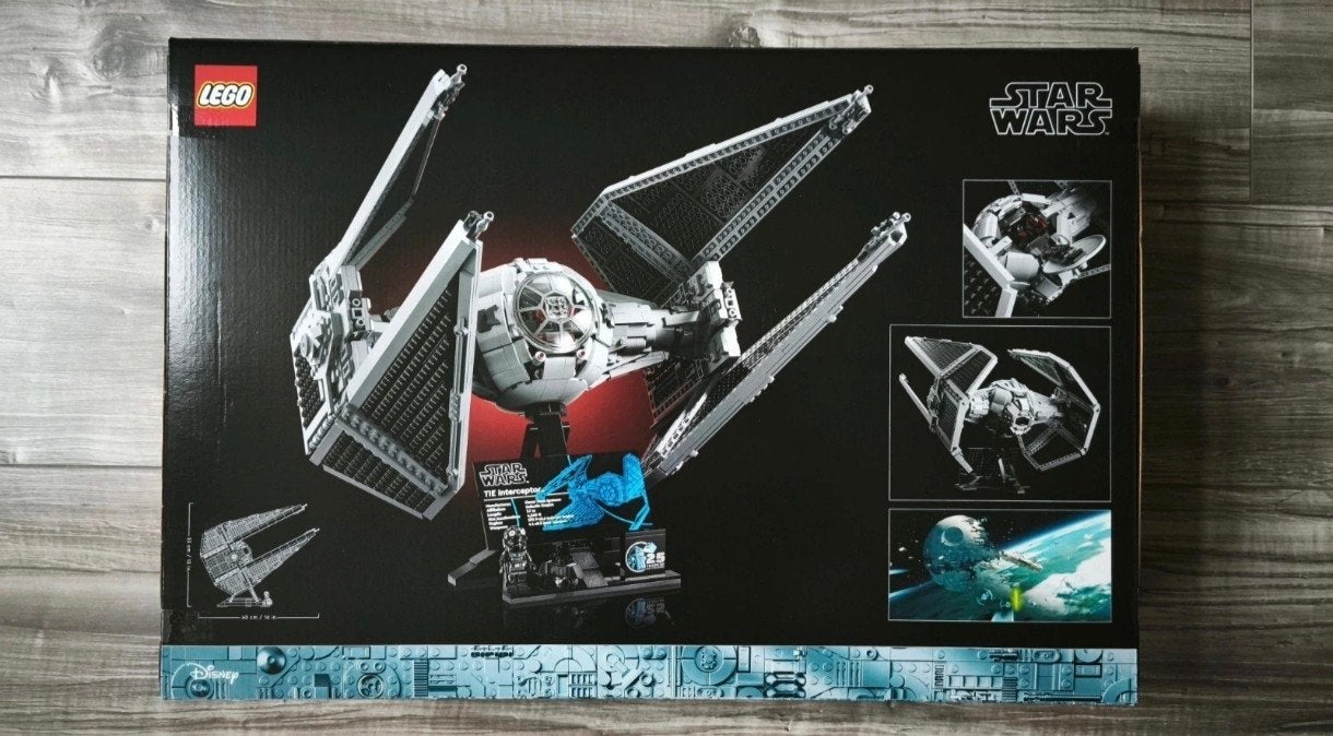 Lego 75382 TIE Interceptor UCS - Nieuw in doos, Star Wars, Lego, Nieuw, Ophalen of Verzenden