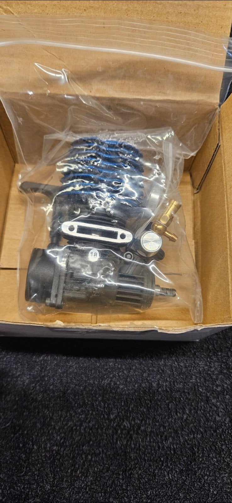 nieuwe nitro motor  50,00 euro koopje, Ophalen of Verzenden, Nieuw, Nitro, Onderdeel