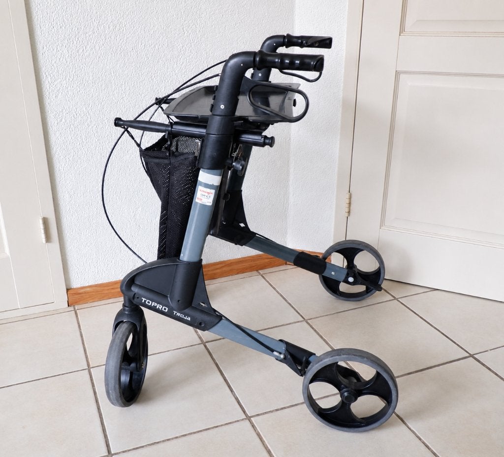 Rollator Topro Troja, Diversen, Ophalen, Opvouwbaar, Gebruikt