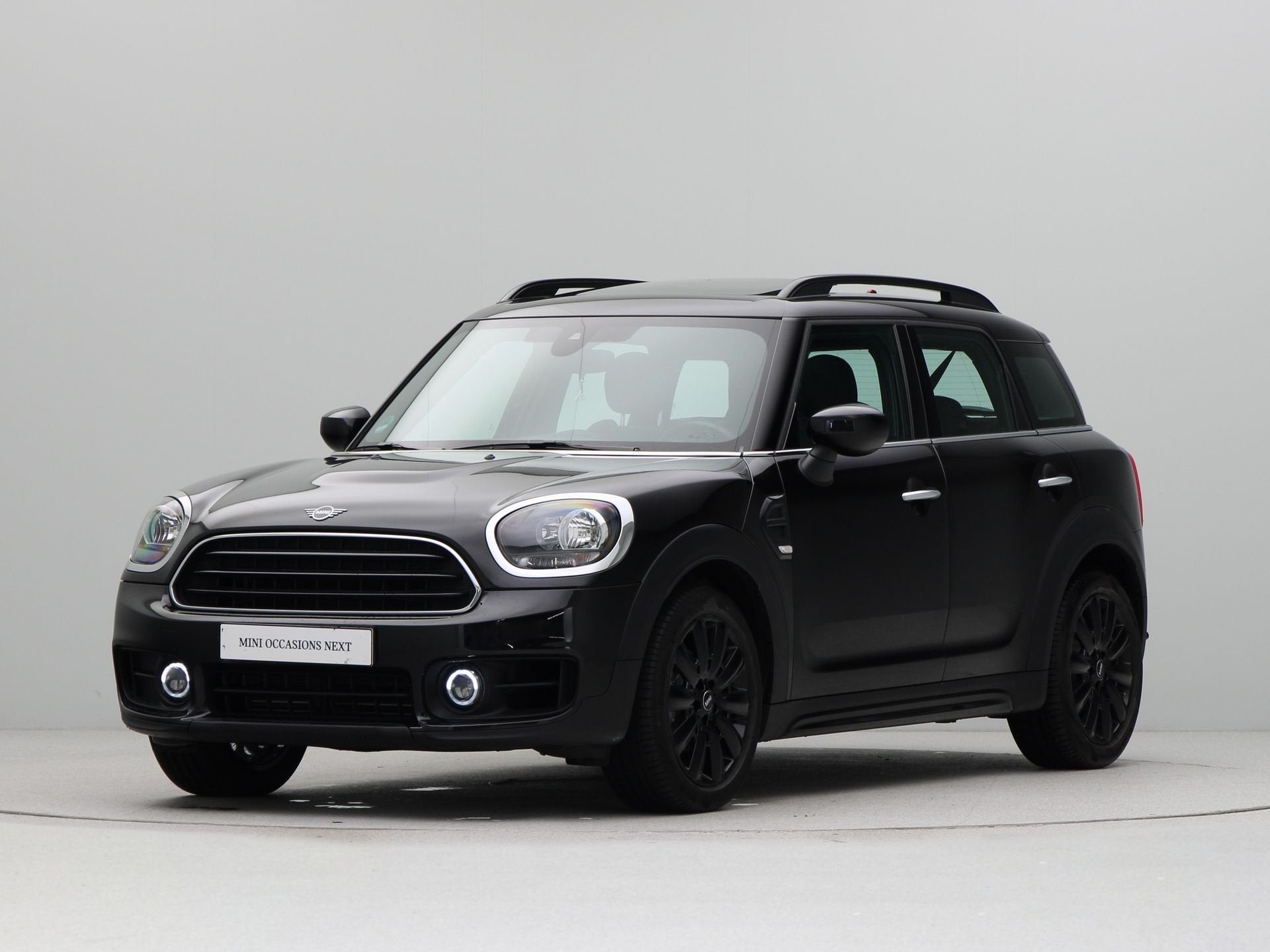 MINI Countryman One Business Edition (bj 2020), Gebruikt, Countryman, Met garantie (alle), Zwart