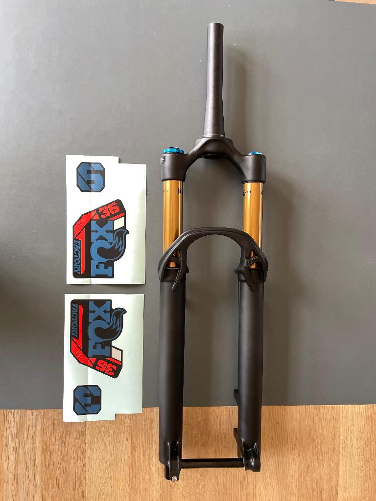 Fox 36 Factory gold 160mm X2 (eMTB), Nieuw, Ophalen of Verzenden, Aluminium, Mountainbike