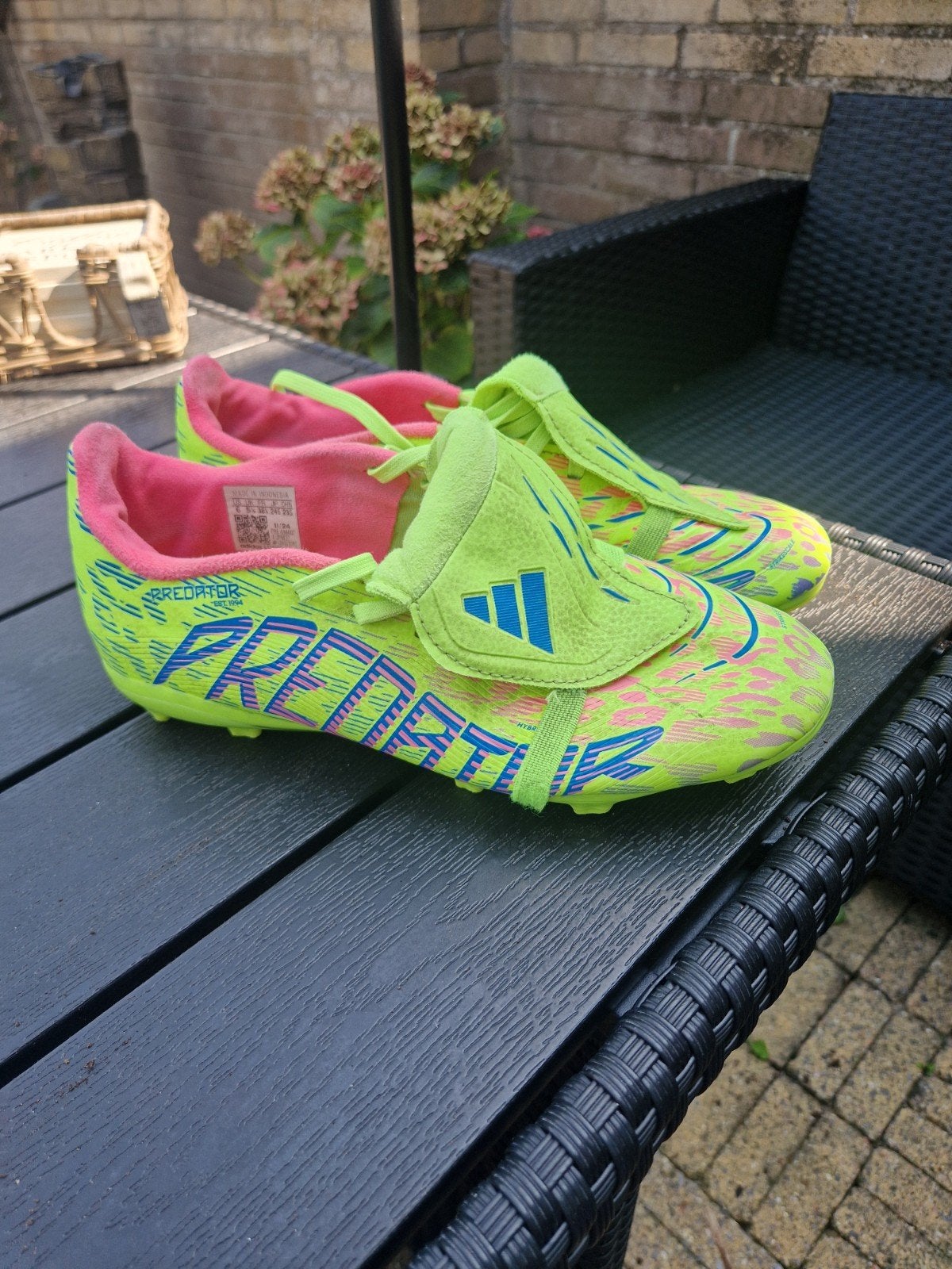 voetbal schoenen 38 2/3, Gebruikt, Maat XS of kleiner, Schoenen, Ophalen of Verzenden