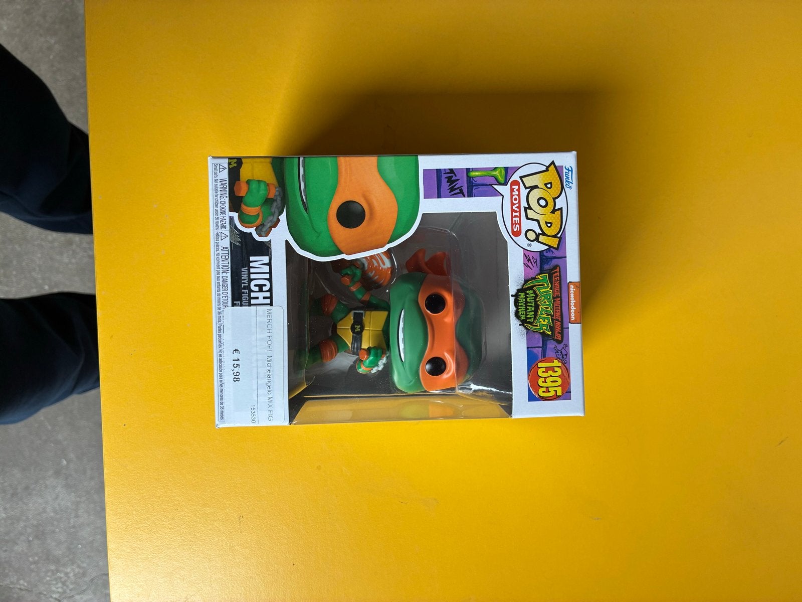 Funko Pop! Michelangelo Teenage Mutant Ninja Turtles, Verzenden, Nieuw