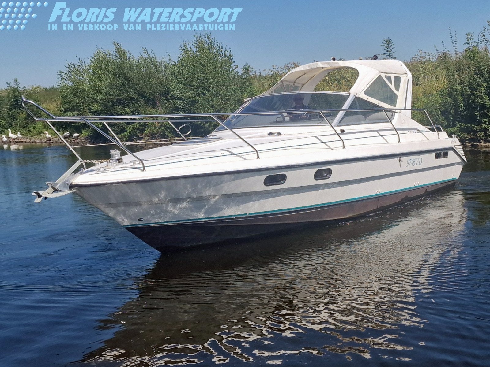 Princess 266 Riviera, Watersport en Boten, 3 m, Overige materialen, 9 m, Gebruikt
