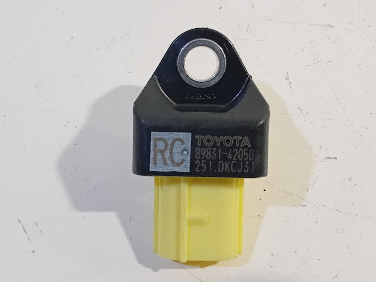 Airbag sensor Lexus ES, Auto-onderdelen, Elektronica en Kabels, Lexus, Gebruikt, Herkomst onderdeel bekend, 12 maanden garantie