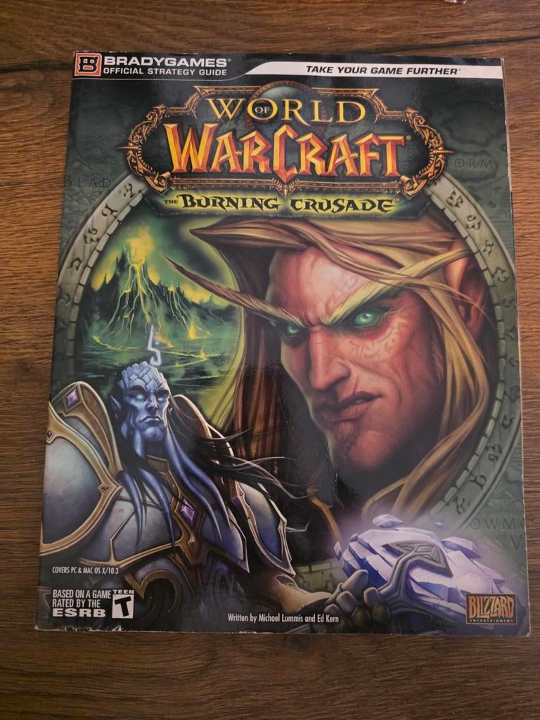 World of Warcraft: The Burning Crusade Strategy Guide, Ophalen of Verzenden