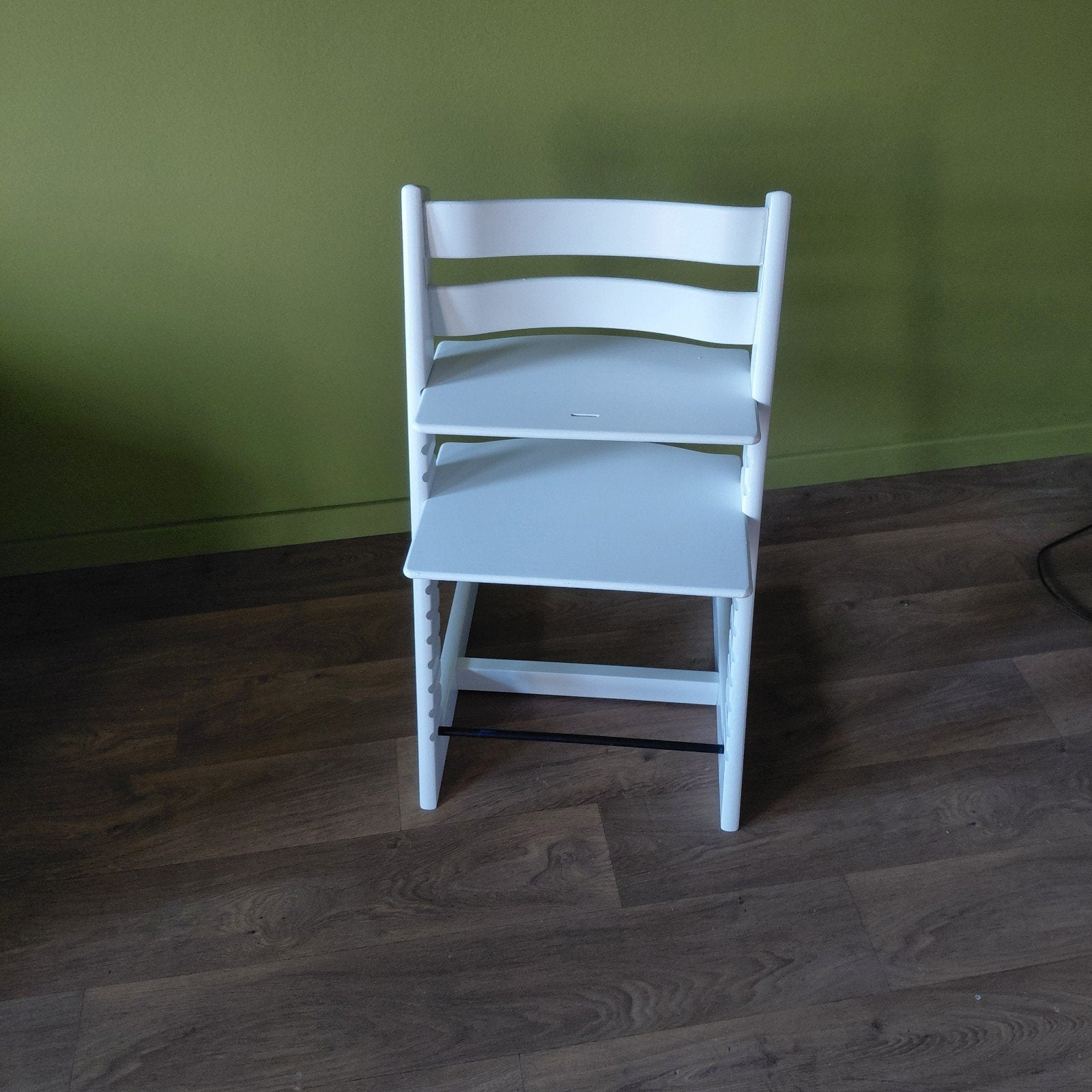 stokke tripp trapp wit nieuw model, Ophalen, Meegroeistoel