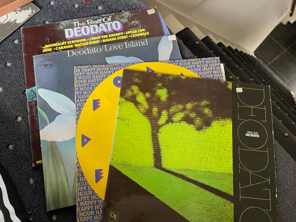 Vinyl LPs Deodato, Ophalen of Verzenden, 1970 - 1979, Gebruikt, 12 inch