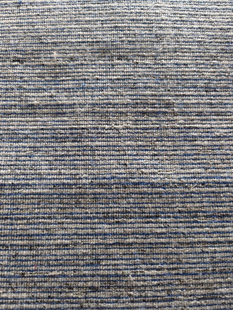 Vloerkleed / Karpet Brinker Decor Silver Blue 160x230cm, Grijs, Handgeweven, 150 tot 200 cm, Ophalen of Verzenden