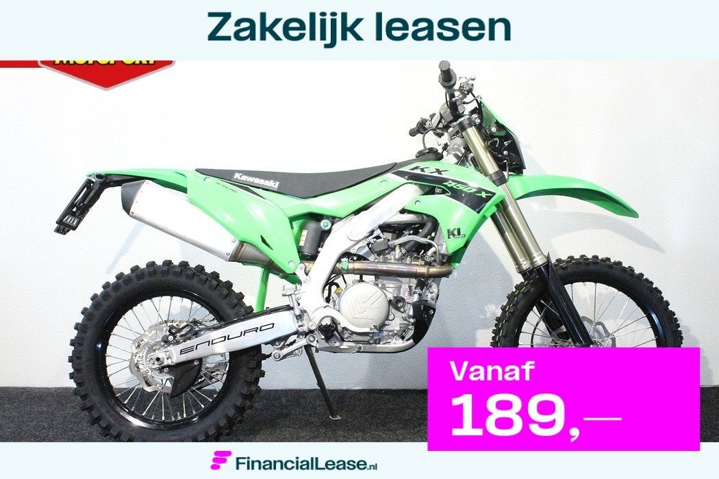 Kawasaki KX450 X, Bedrijf, Toermotor