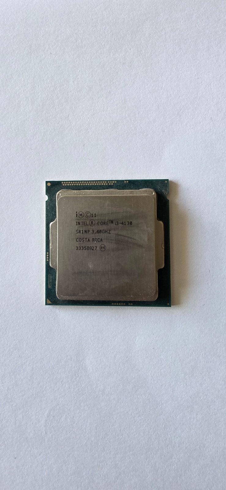 Intel Core i3-4130 Processor 3.40GHz SR1NP, Computers en Software, Gebruikt, Intel Core i3-4130, Ophalen of Verzenden, LGA 1150