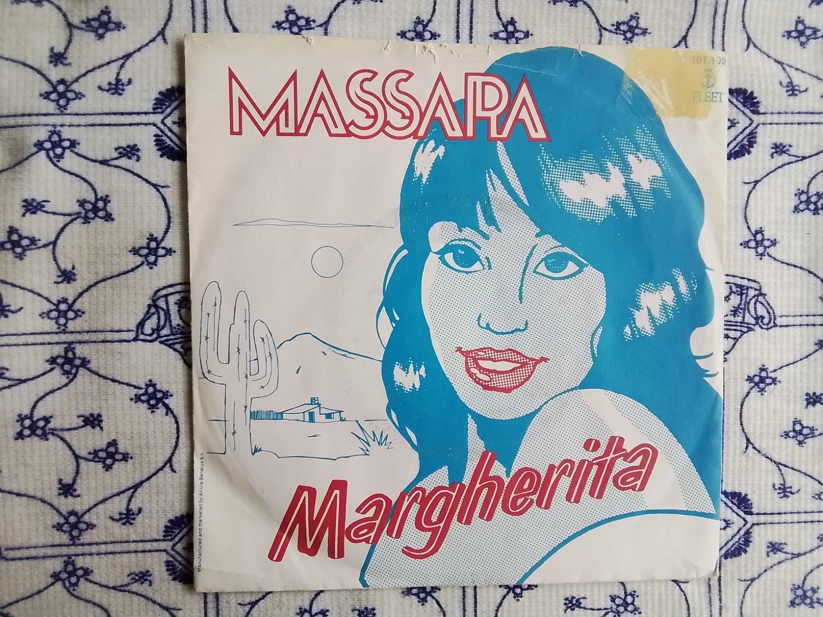 Pino massara           Margherita, Ophalen of Verzenden, Zo goed als nieuw, 7 inch, Pop