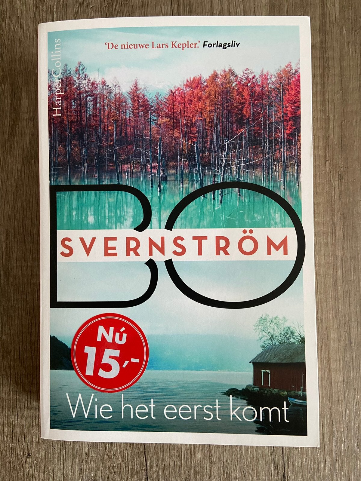 Bo Svernström Thriller Boek, Boeken, Ophalen of Verzenden, Zo goed als nieuw