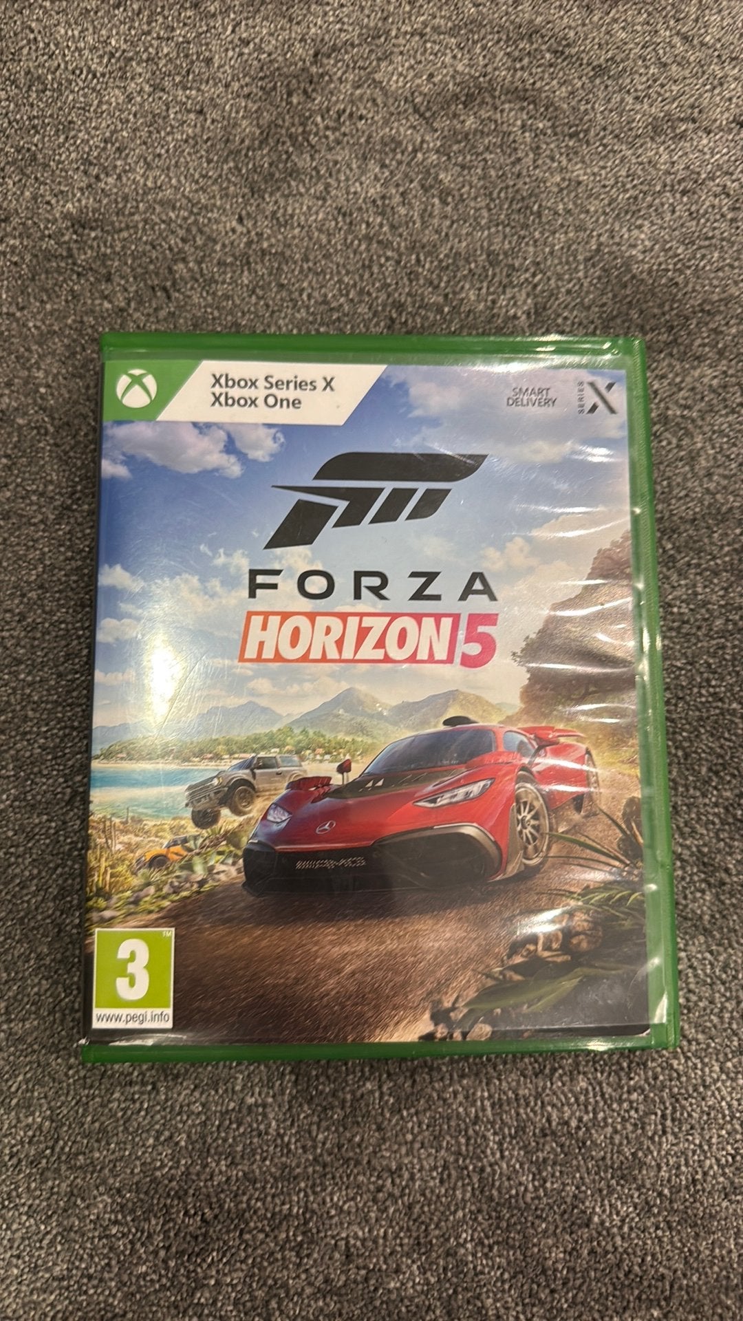Forza Horizon 5 XBOX, Spelcomputers en Games, Ophalen of Verzenden, Zo goed als nieuw
