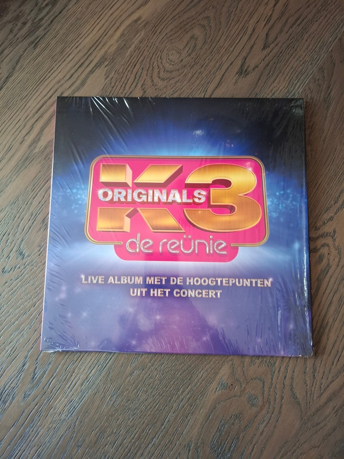 K3 Originals zwarte LP, Ophalen of Verzenden, Zo goed als nieuw, Overige formaten, Levenslied of Smartlap