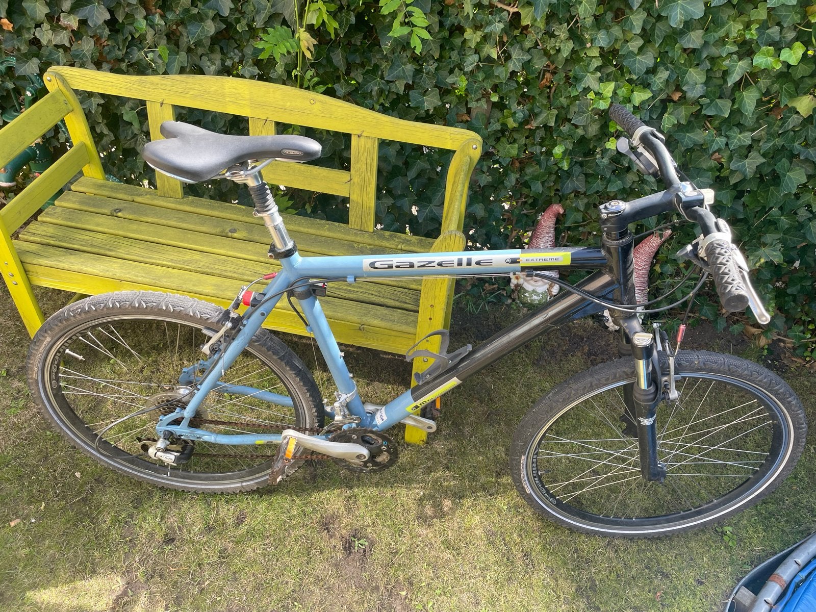 Gazelle Extreme Hardtail Mountainbike - Lichtblauw, Gebruikt, Hardtail, 49 tot 53 cm, Ophalen of Verzenden