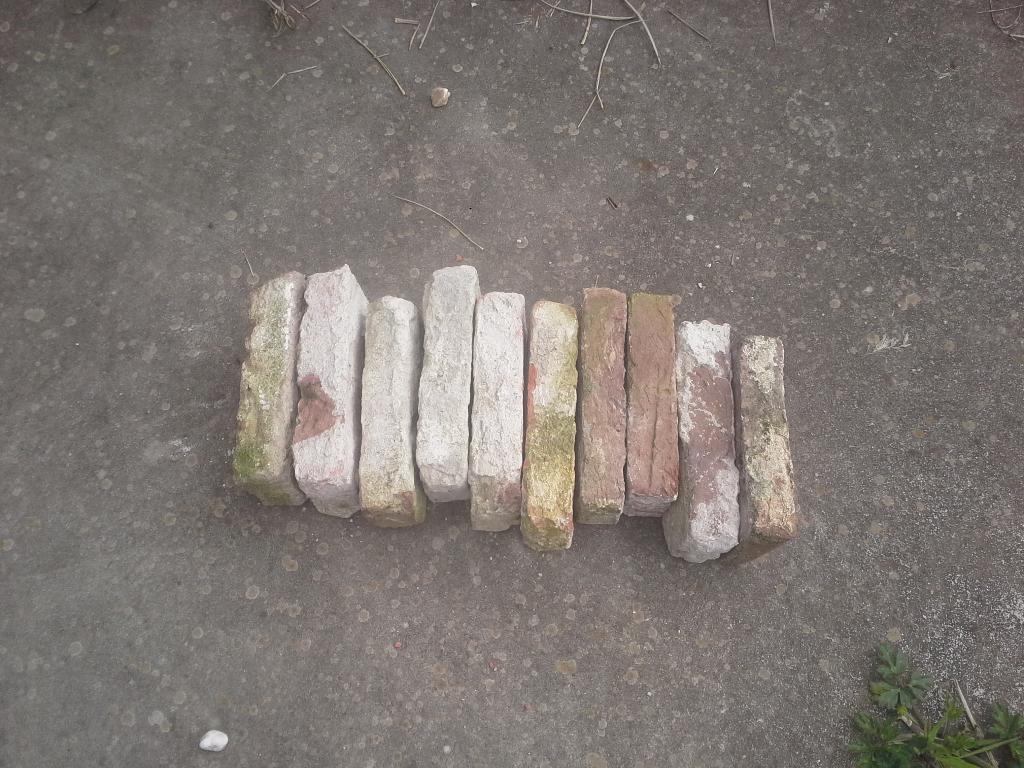 oude metselstenen, Ophalen of Verzenden, Gebruikt, Bakstenen