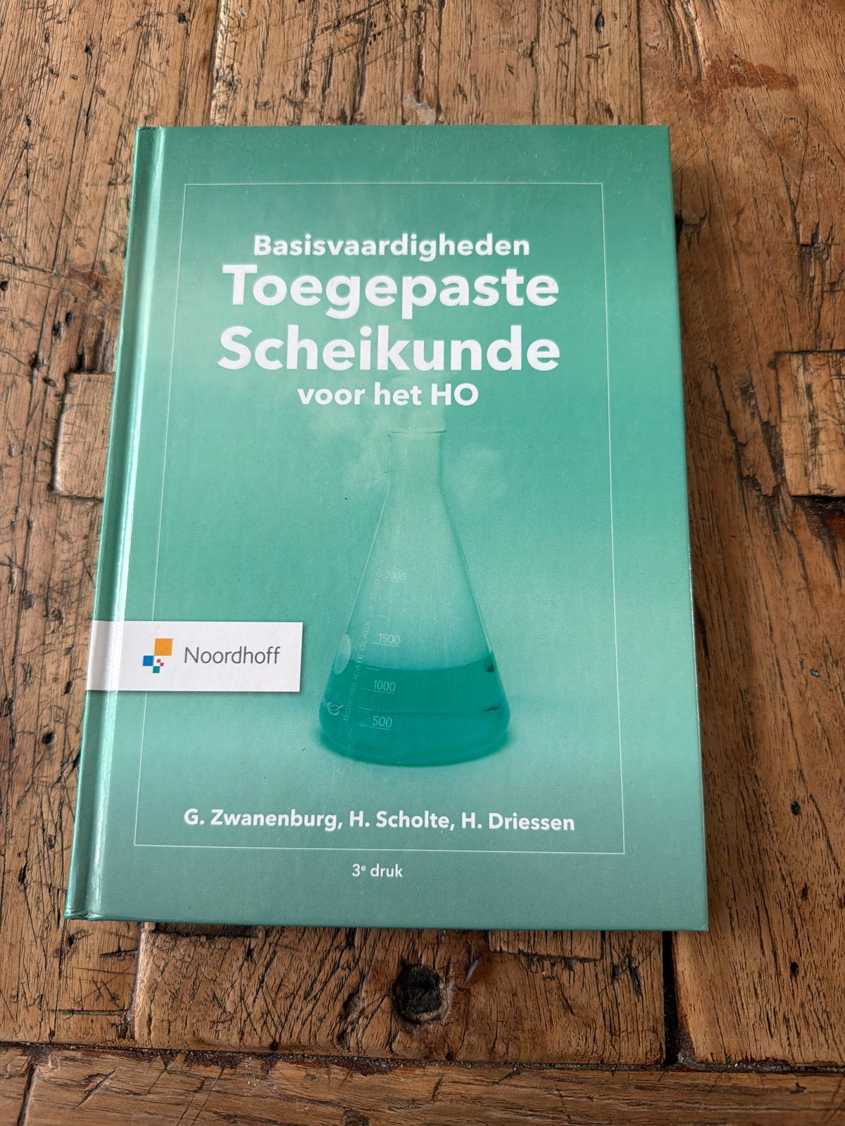 Basisvaardigheden Toegepaste Scheikunde voor het HO, Boeken, Studieboeken en Cursussen, Zo goed als nieuw, HBO, Beta, Ophalen of Verzenden