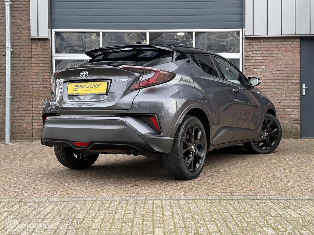 Toyota C-HR 1.8 Hybrid Style Ultimate Bi-Tone Alcantara Navi, Auto's, Zwart, 4 cilinders, Automatische klimaatregeling, 122 pk