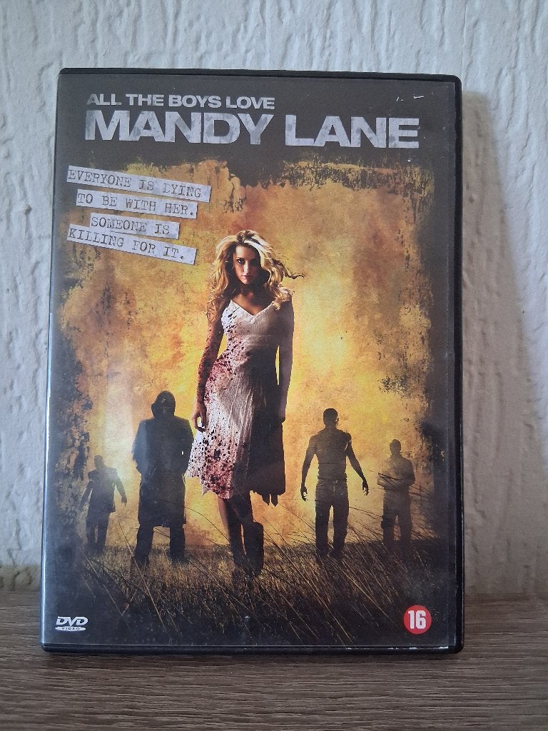 Dvd All The Boys Love Mandy Lane, Vanaf 16 jaar, Ophalen of Verzenden, Gebruikt, Slasher