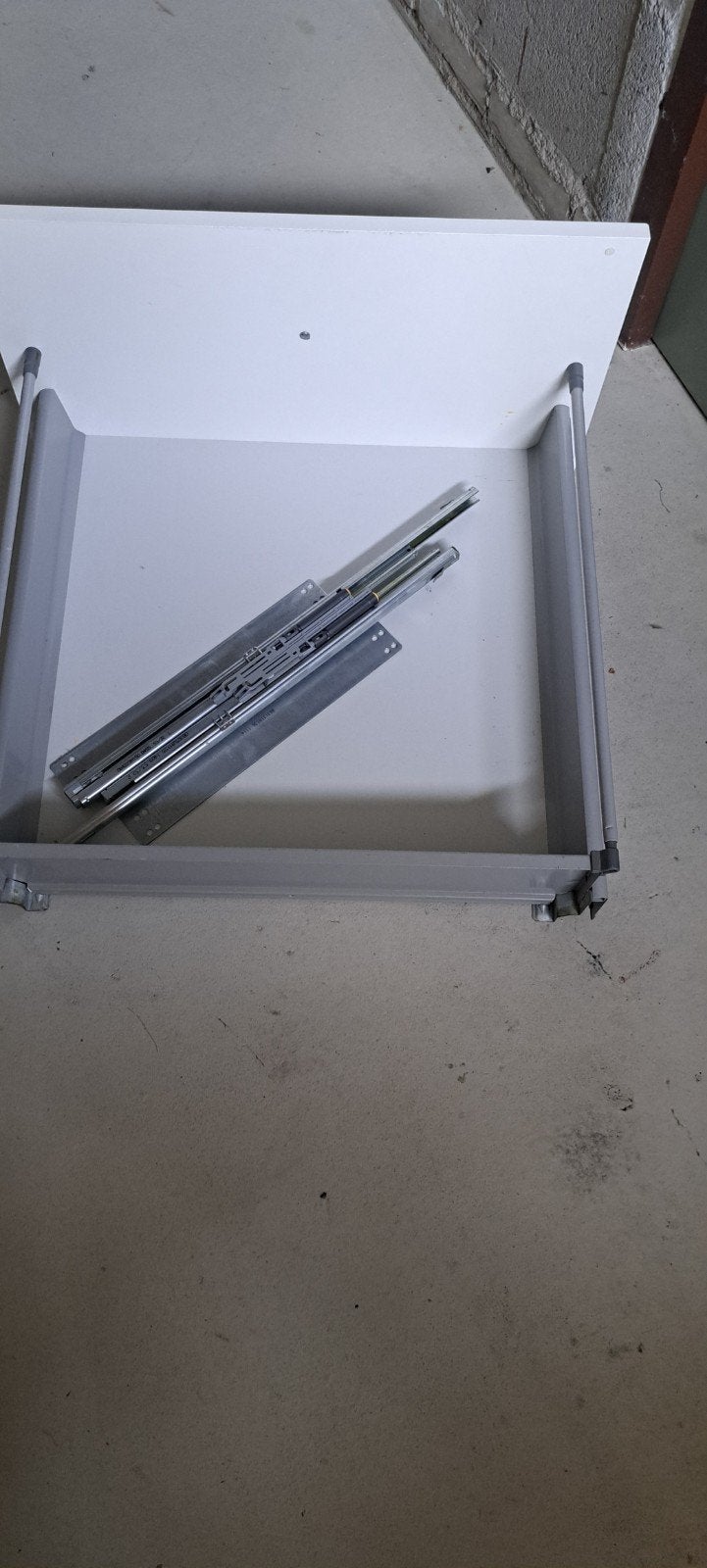 2x IKEA Komplett Lade 54,5x51,5x14 voor Faktum kast 60cm, Ophalen, 50 tot 75 cm, 50 tot 100 cm, Minder dan 100 cm