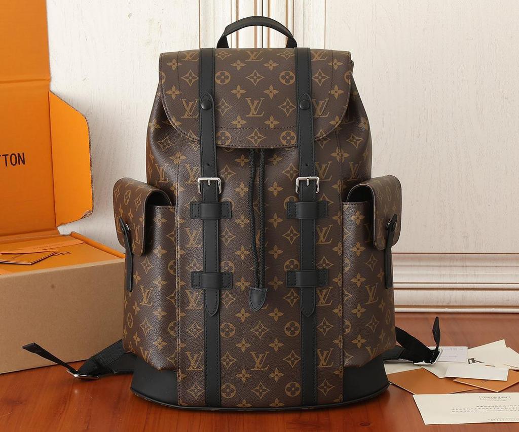 Louis Vuitton - Christopher MM Backpack, Sieraden, Tassen en Uiterlijk, Tassen | Rugtassen, 40 cm of meer, Verzenden, Nieuw, Waterdicht