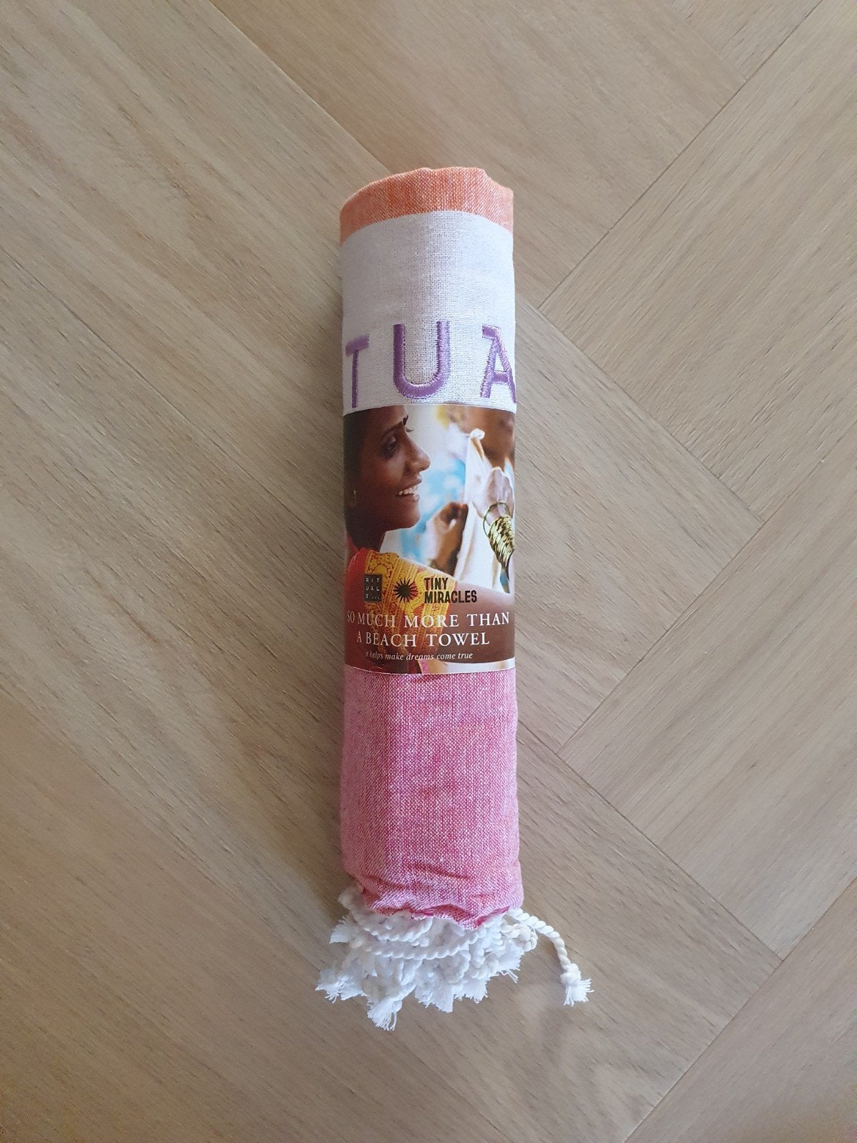 Rituals strandlaken/hamamdoek NIEUW, Overige merken, Badlaken, Nieuw, Ophalen of Verzenden