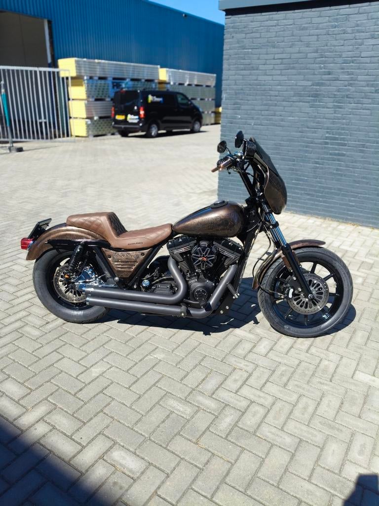 Fxr met twin cam blok en screaming eagle koppen, Motoren, Motoren | Harley-Davidson, Particulier, Overig, Ophalen