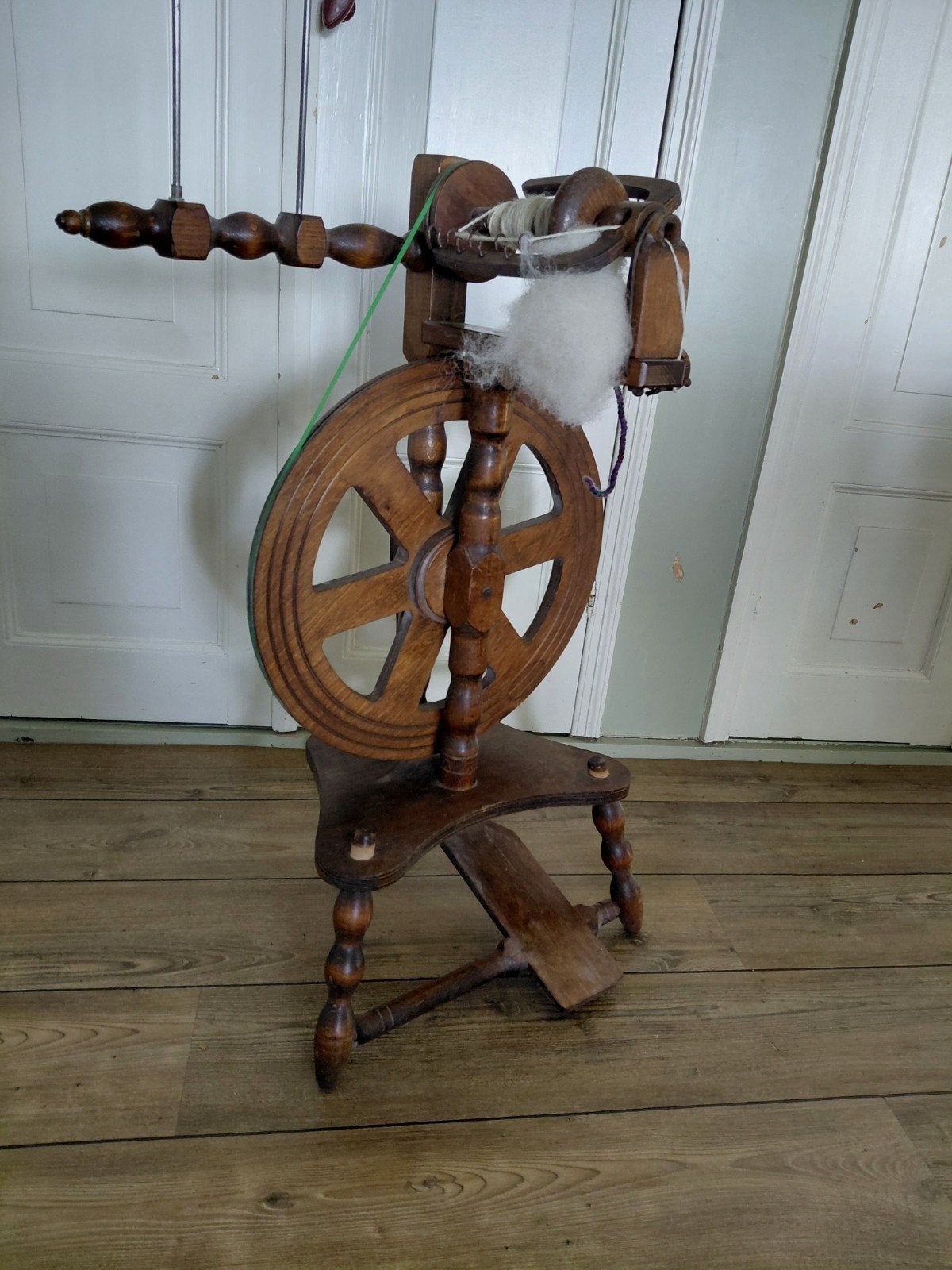 Spinnewiel, Hobby en Vrije tijd, Spinnewielen en Spinnen, Ophalen, Spinnewiel