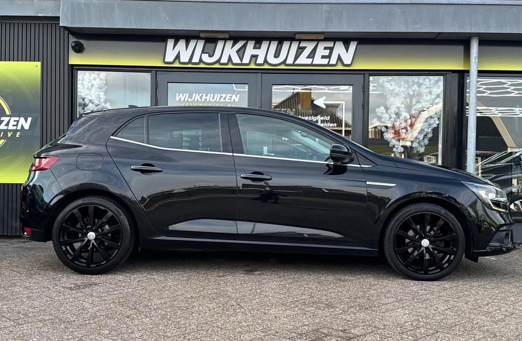 Renault Mégane 1.2 TCe Bose Automaat met Climate ! 18 Inch, Gebruikt, 4 cilinders, Bedrijf, 19 km/l