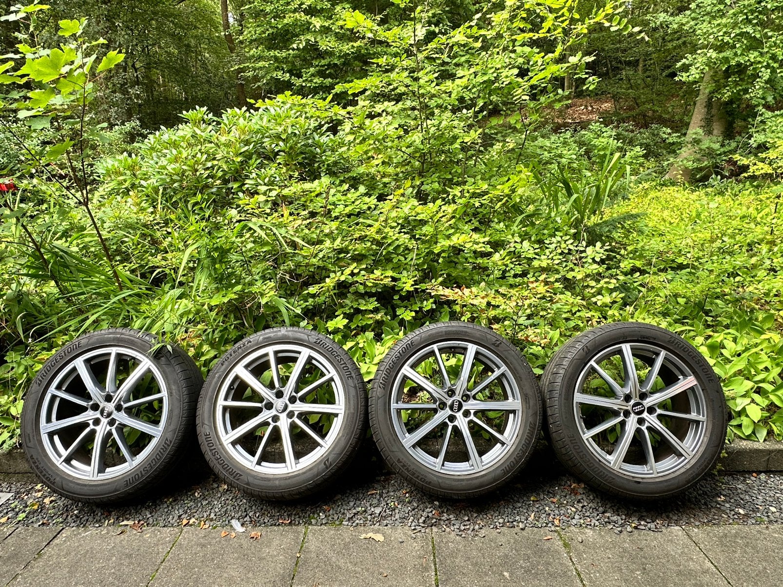 Audi sport velg / A4 A5 Q5 / multi 10 spaaks / 20 inch band