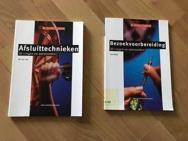 Bezoekvoorbereiding en Afsluittechnieken - Wijers van Luik, Ophalen of Verzenden, Gelezen