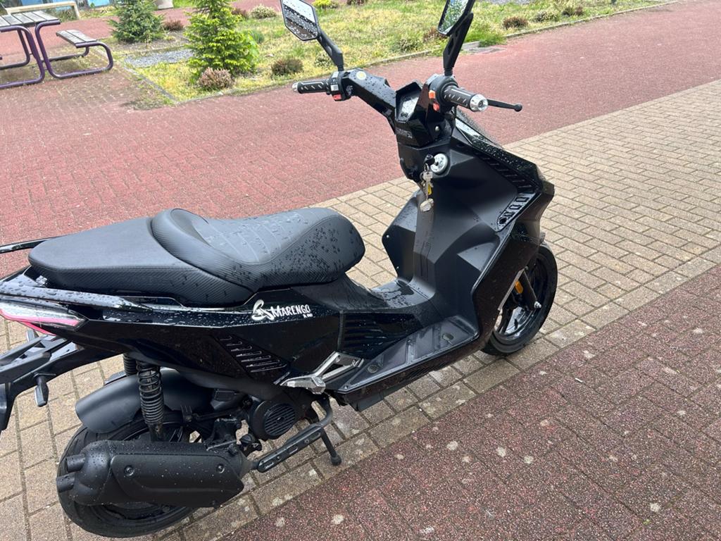 Scoter te koop met  helium, Fietsen en Brommers, Ophalen of Verzenden, Zo goed als nieuw