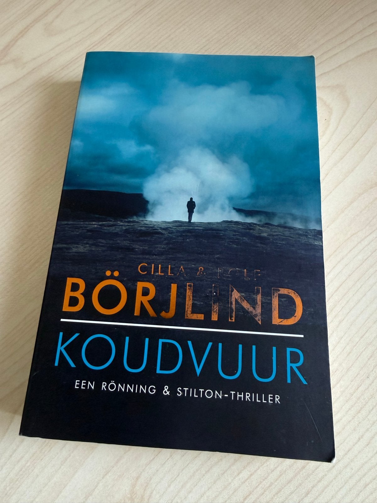 Koudvuur - Cilla & Rolf Börjlind (Rönning & Stilton-thriller, Boeken, Ophalen of Verzenden, Gelezen, Scandinavië