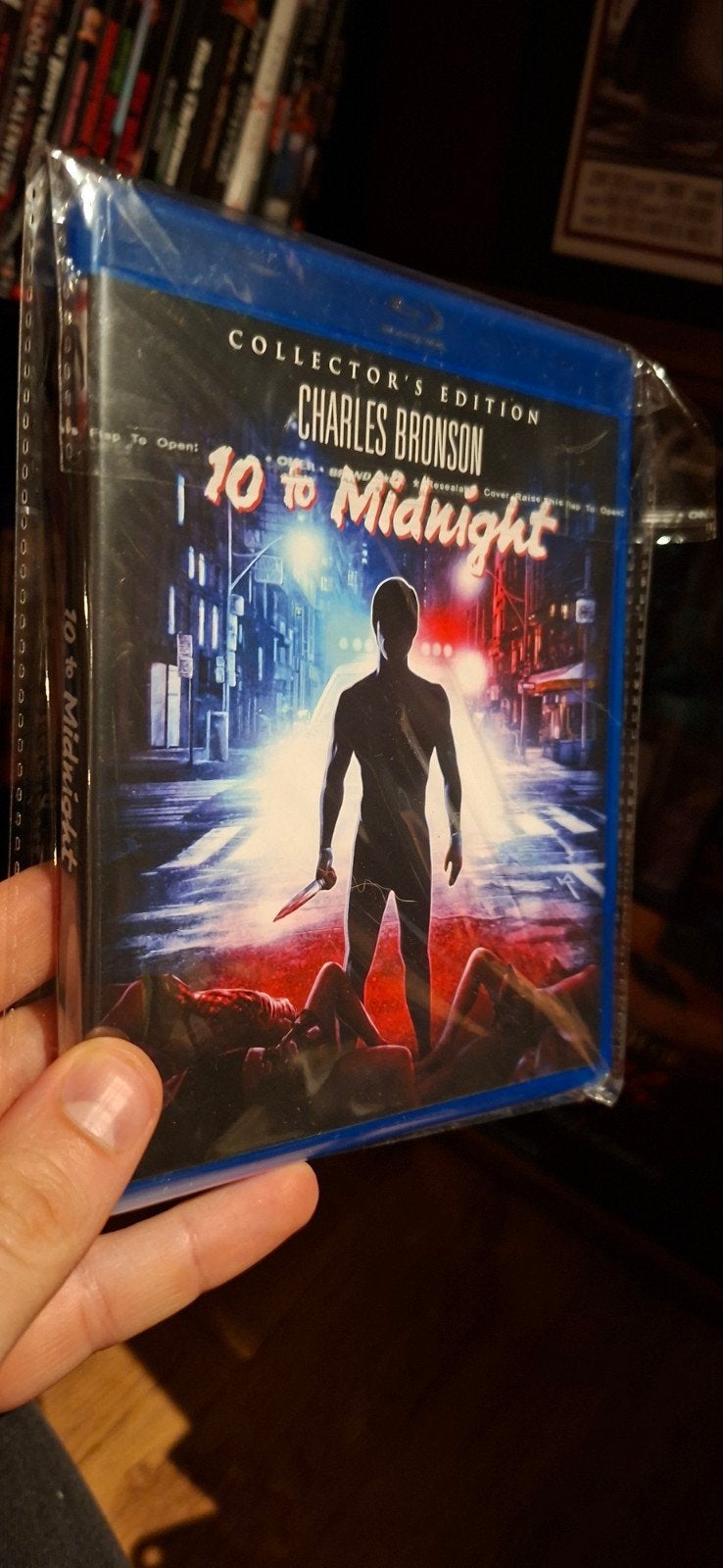 10 to Midnight van Scream Factory, Cd's en Dvd's, Ophalen of Verzenden