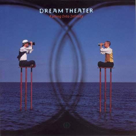 SALE--CD DREAM THEATER-Falling into infinity, Verzenden, Zo goed als nieuw