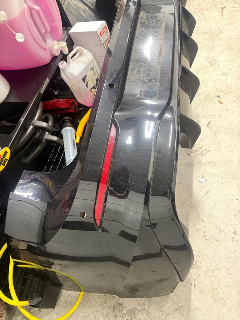 Golf 8 R bumper achter, Ophalen of Verzenden, Achter, Bumper