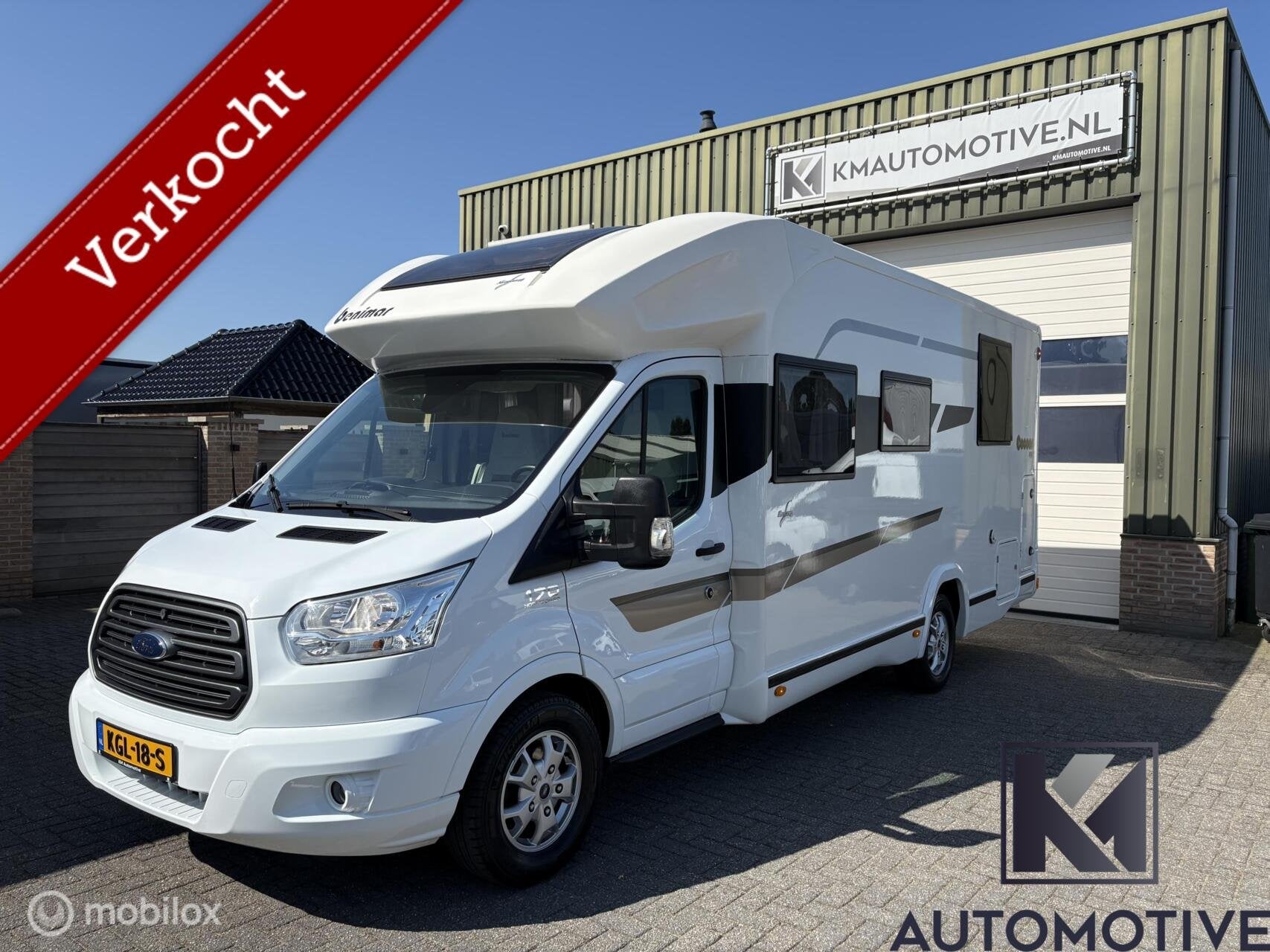 Benimar TESSORO 497 Automaat 170pk|Queensbed|Elec Hefbed|EUR, Automaat, Airbags, 7 tot 8 meter, Bedrijf