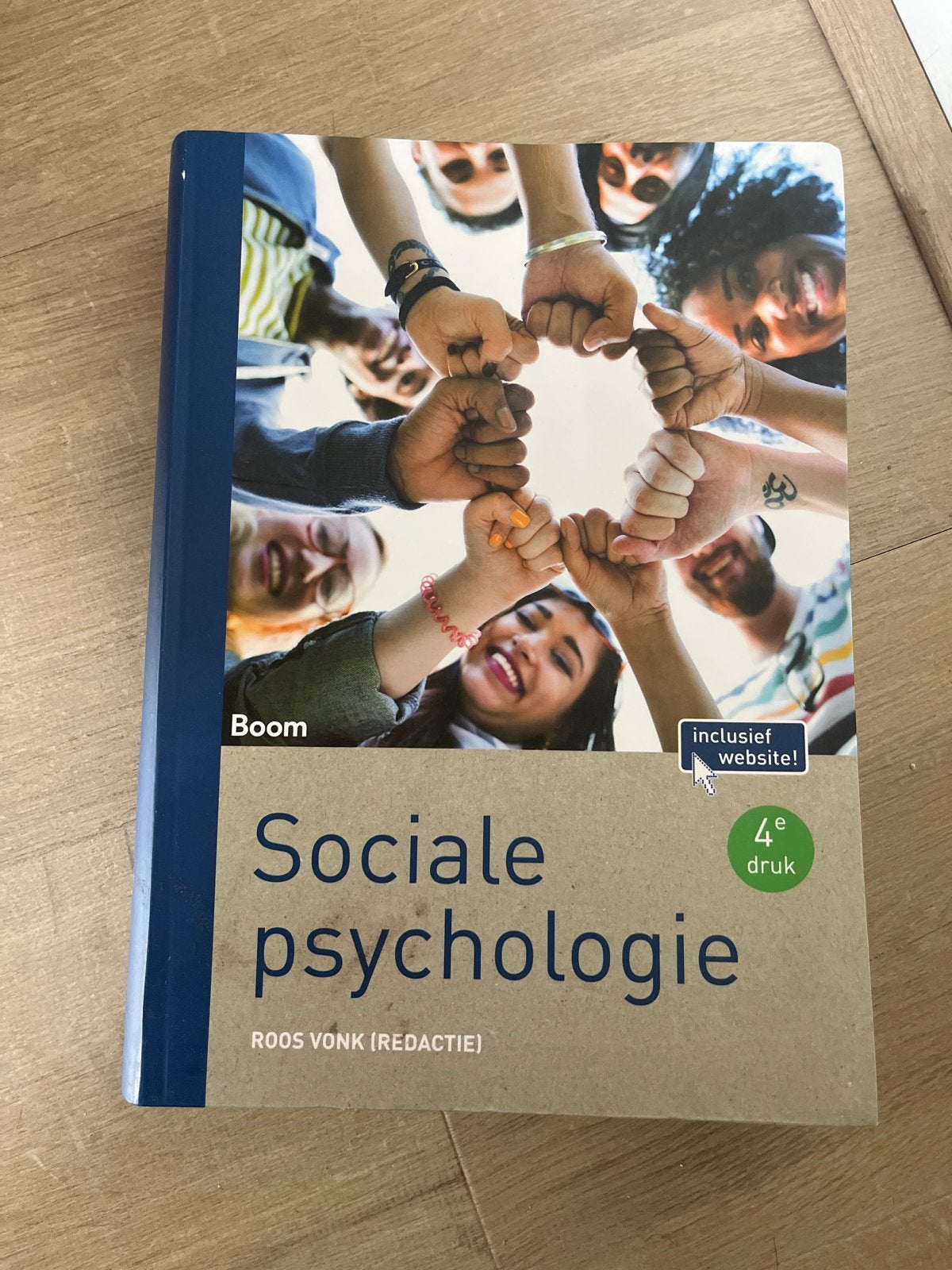 Sociale Psychologie - Roos Vonk (4e druk), Boeken, Ophalen of Verzenden, Gamma, Zo goed als nieuw, HBO