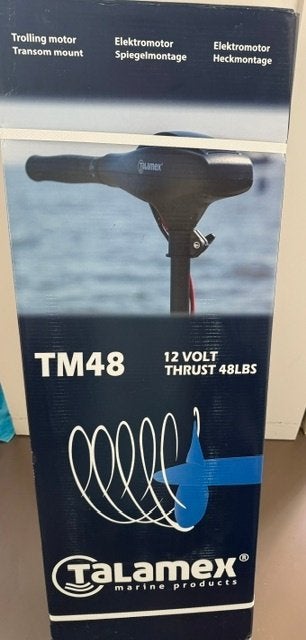 elektrische buitenboordmotor, Ophalen of Verzenden, Nieuw, Motor en Techniek, Zeilboot of Motorboot