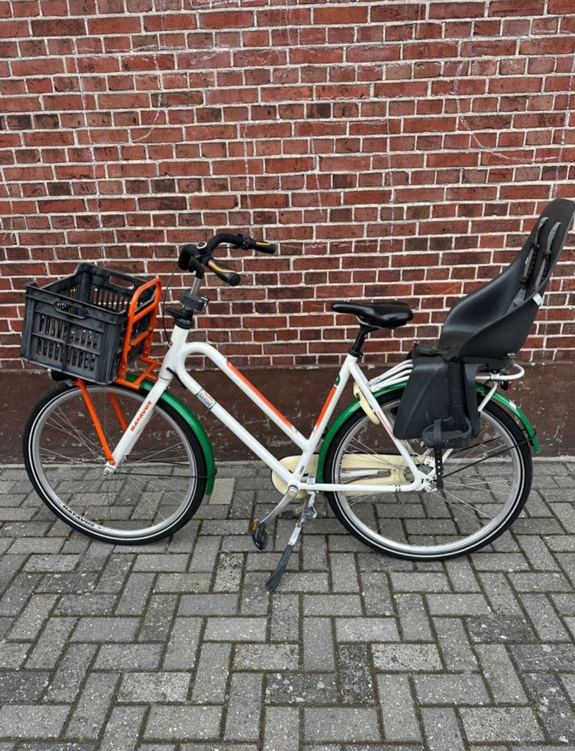 Postcodeloterij damesfiets Batavus, Ophalen of Verzenden, 1 zitje, Gebruikt, Batavus