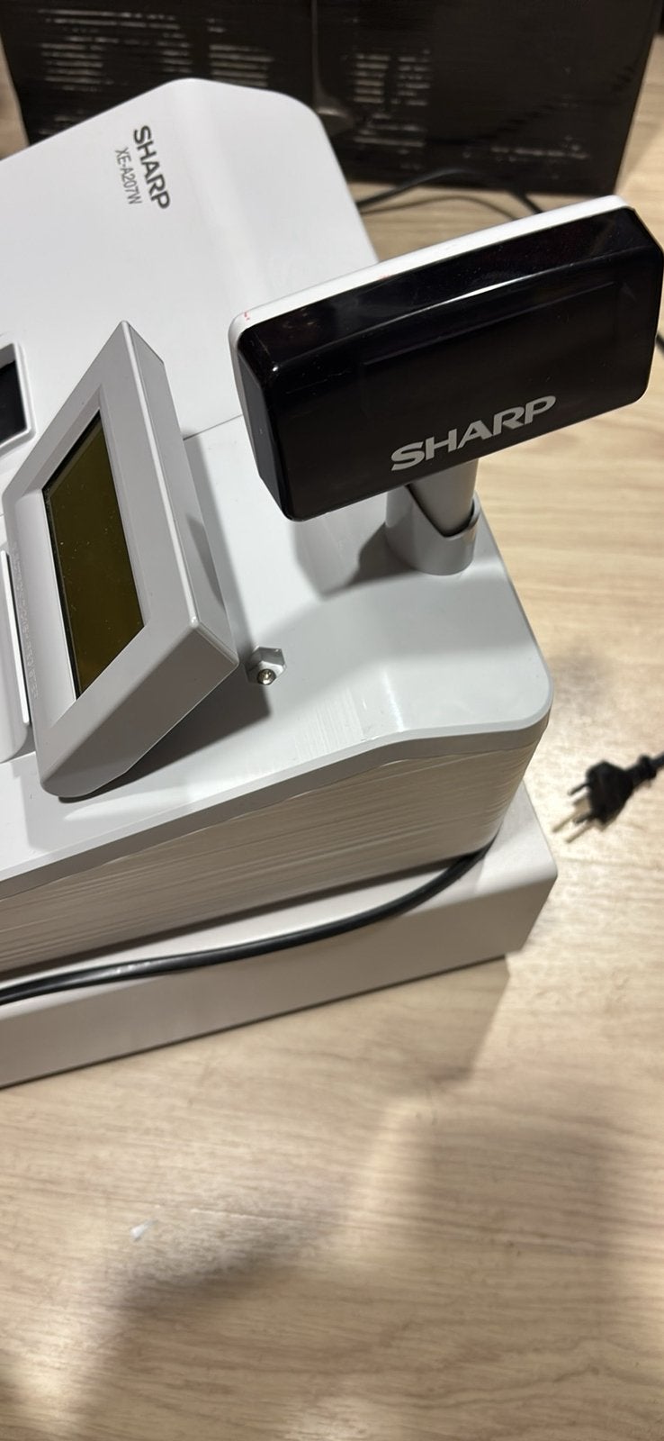 Professionele Sharp XE-A207W Kassa (Z.g.a.n. / Topstaat), Ophalen, Overige typen