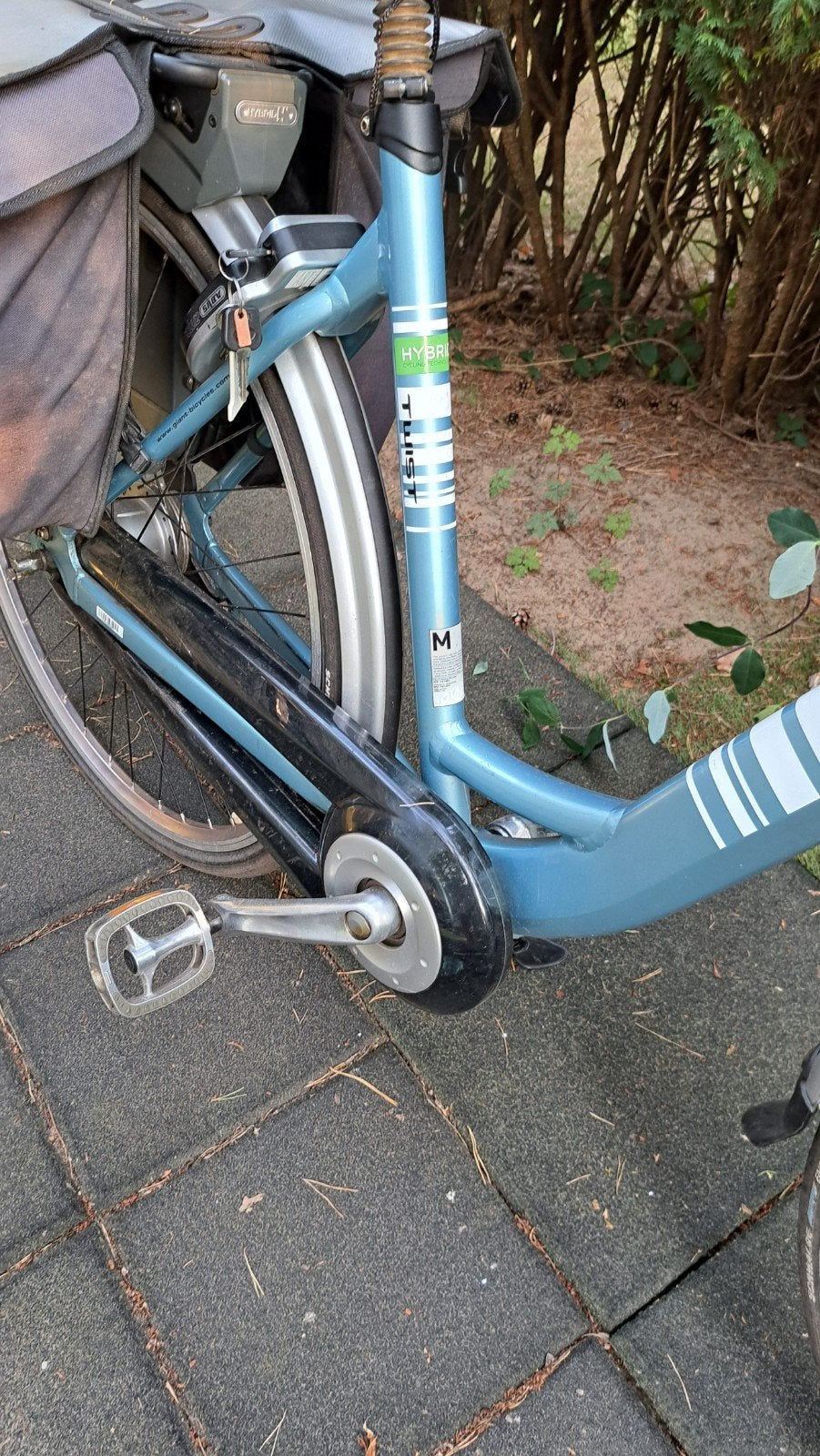 Giant Twist 1 elektrische fiets - 2 accu s, Ophalen, Gebruikt
