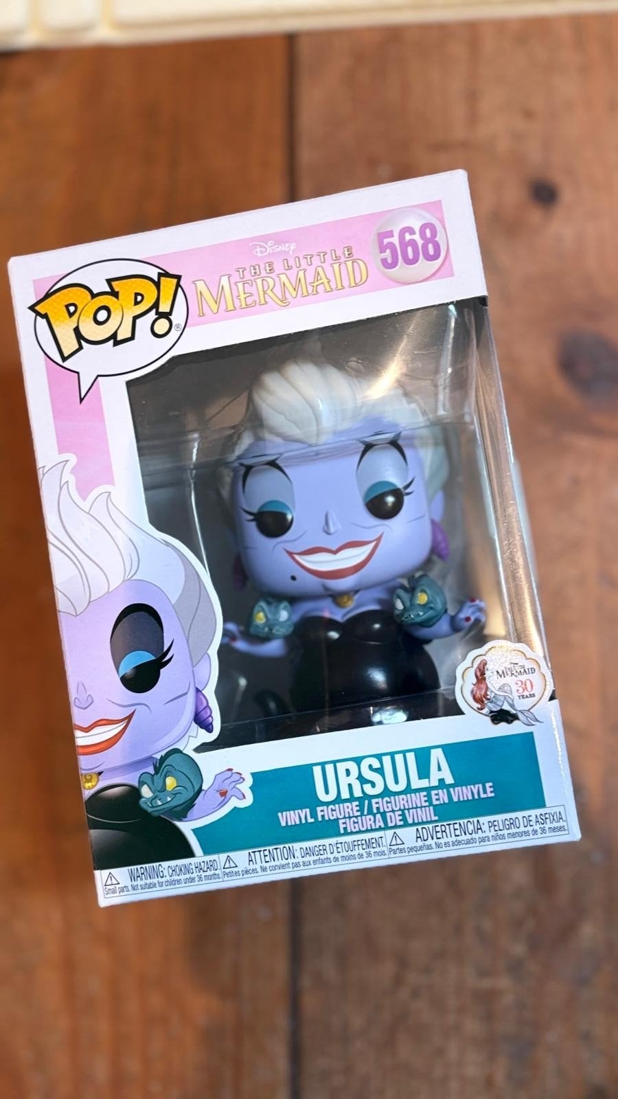 Funko POP Ursula, Ophalen of Verzenden, Nieuw