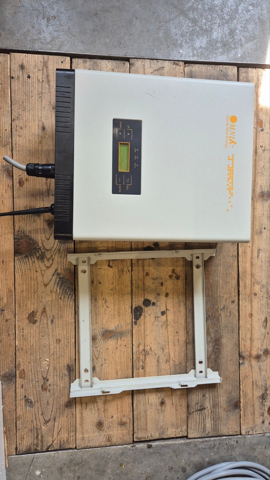 Omniksol-4K-TL2 Zonne-energie Omvormer 4000W, Ophalen of Verzenden, Gebruikt