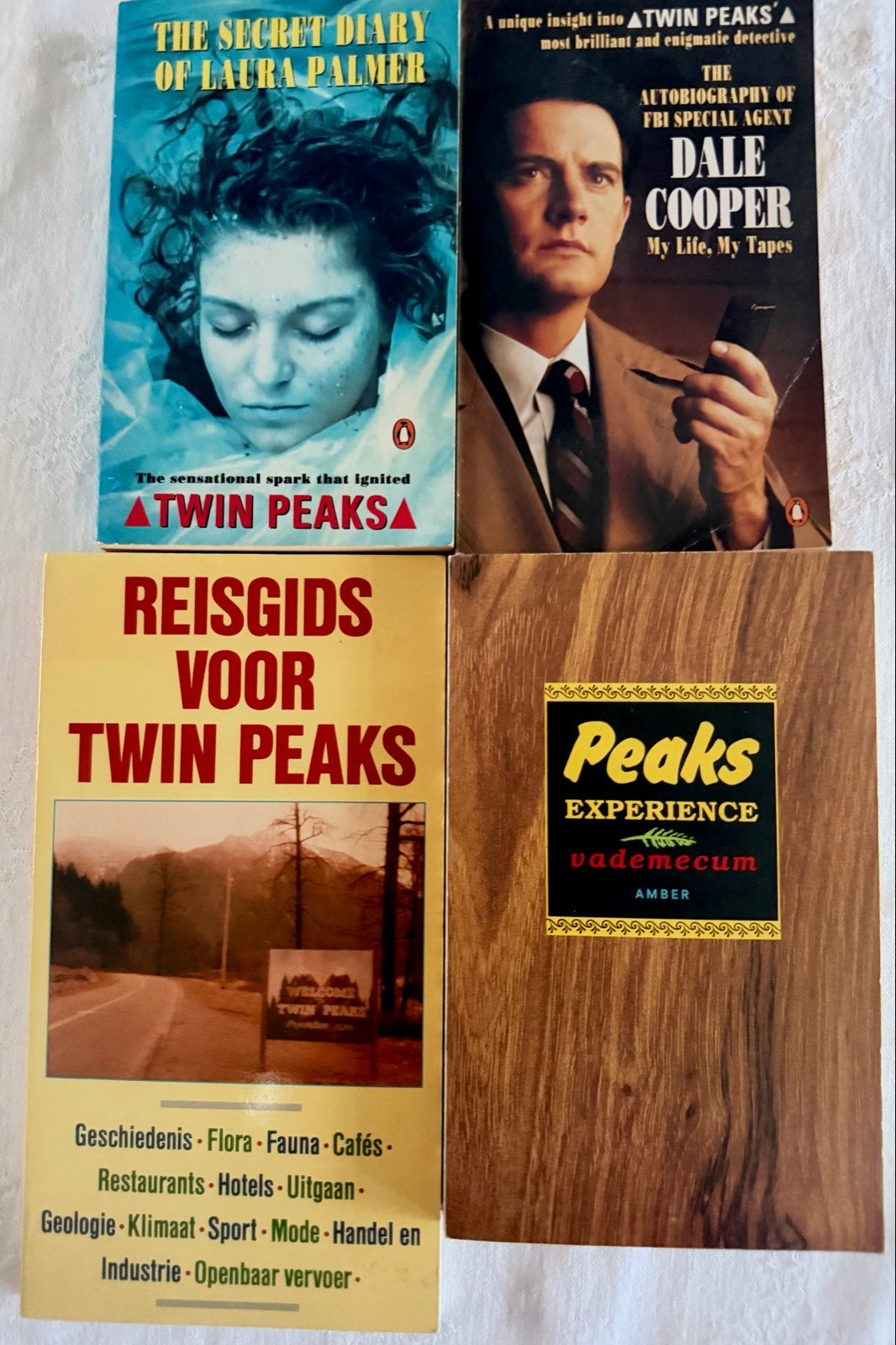 Twin Peaks Boekenpakket: 4 Titels over de Iconische Serie, Ophalen of Verzenden, Gelezen