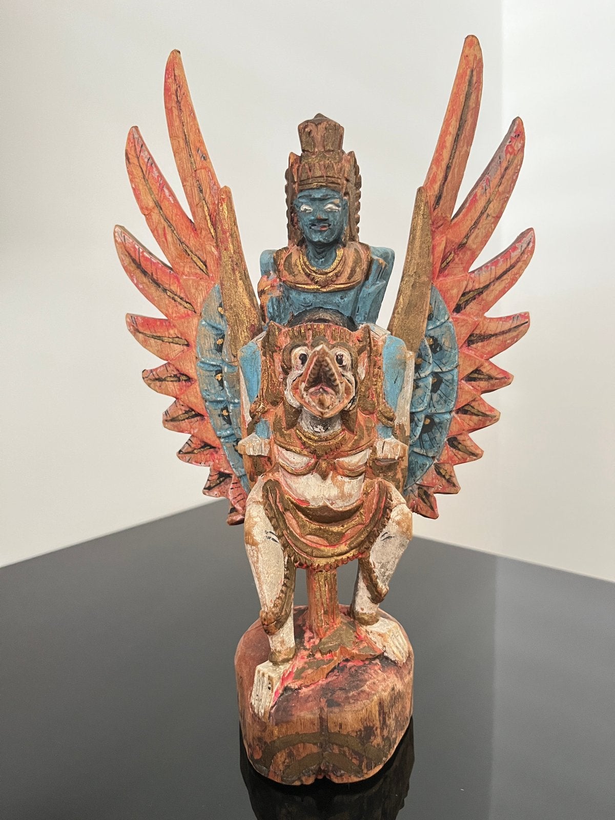 Garuda bali houtsnijwerk antiek, Ophalen of Verzenden