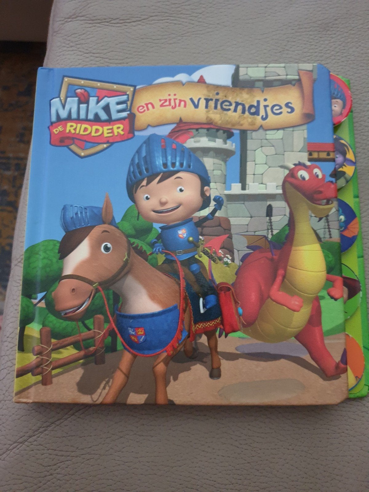 Mike de Ridder en zijn vriendjes - Kartonnen boek, Ophalen of Verzenden, Zo goed als nieuw, HIT Entertainment Limited, Sprookjes